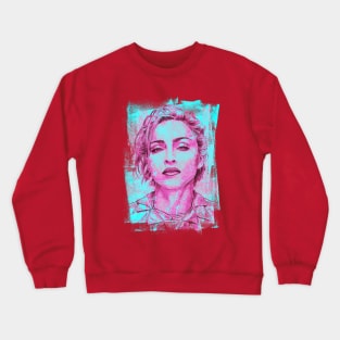 M A D O N N A P O P Crewneck Sweatshirt